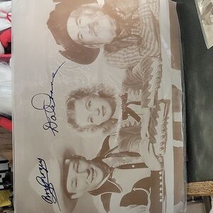 Signed 1946 Heldorado Movie Featuring Roy Rodgers, Dale Evans And Gabby Hayes.